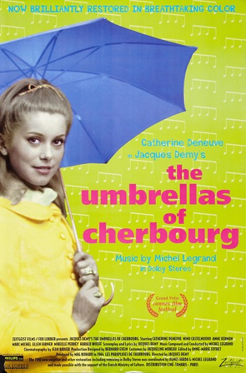 THE UMBRELLAS OF CHERBOURG